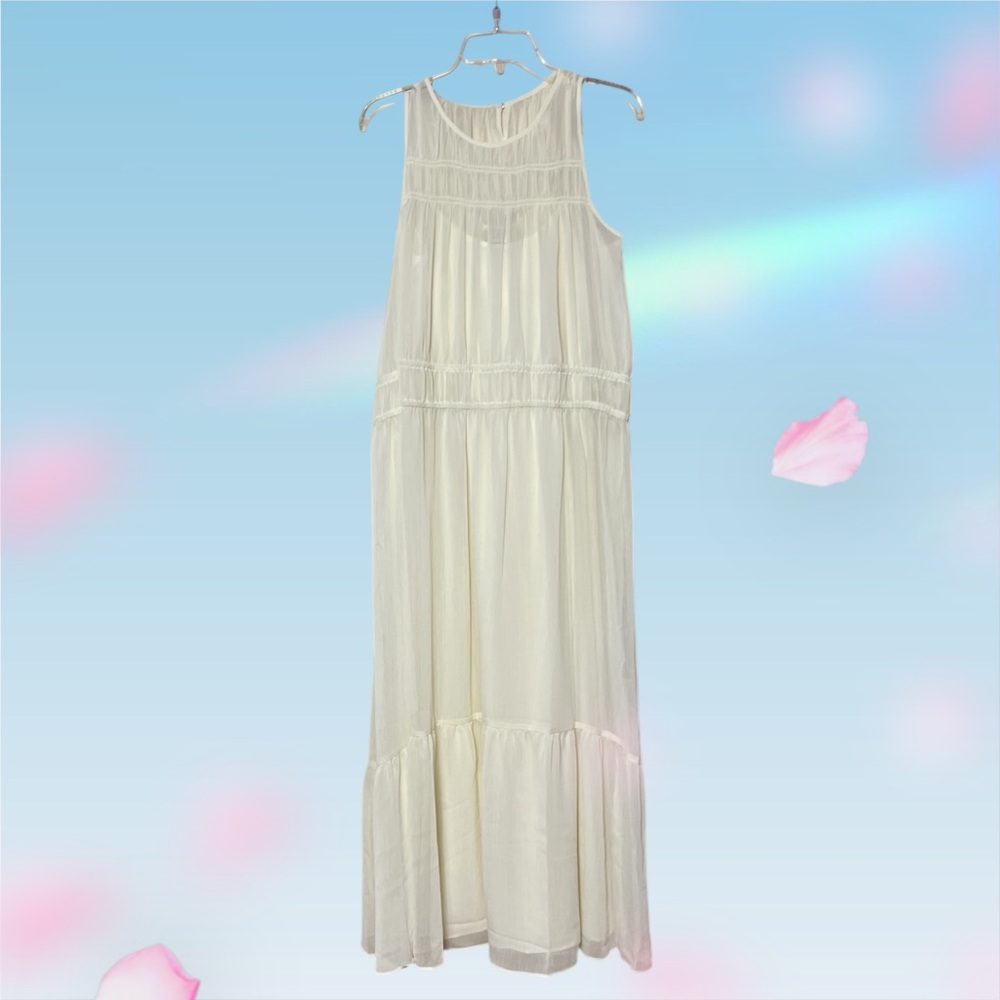 A New Day Cream Maxi Dress - Picture 3 of 8